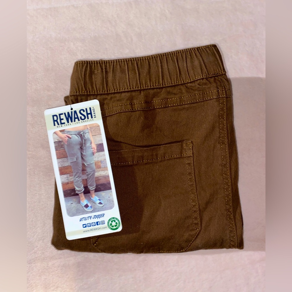 Brown Cargo Pants